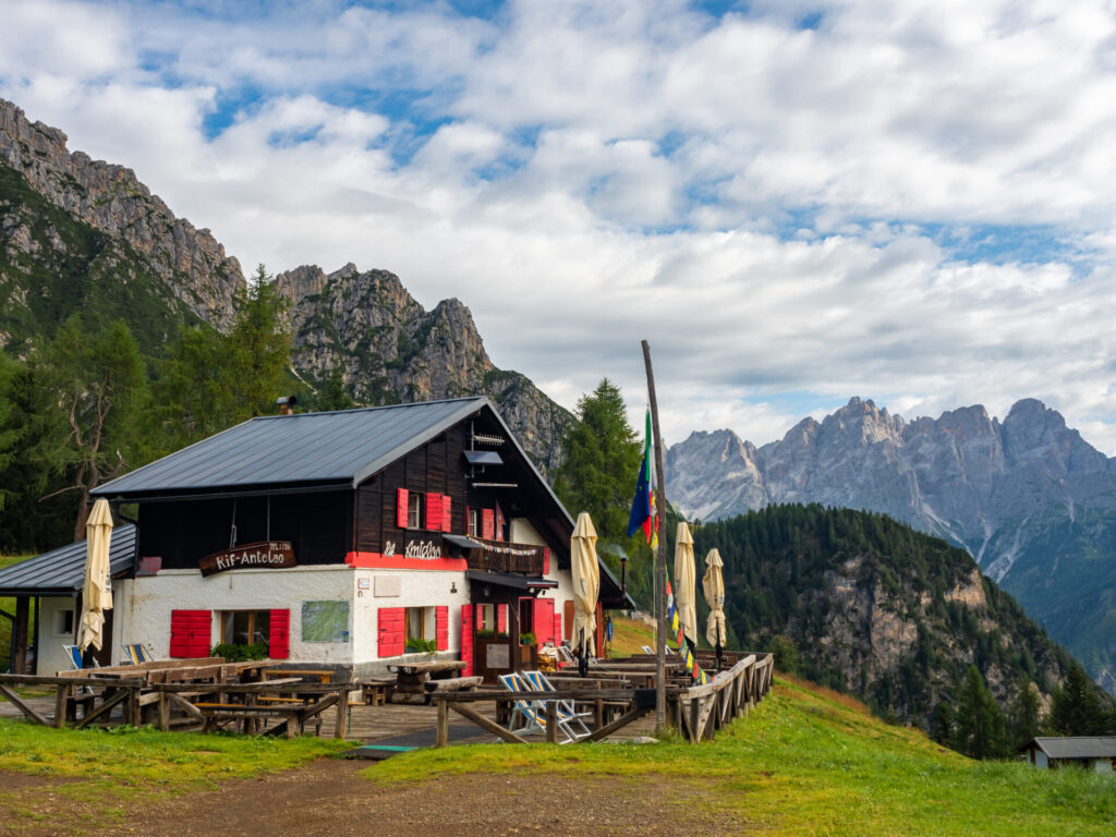 Rifugio Antelao