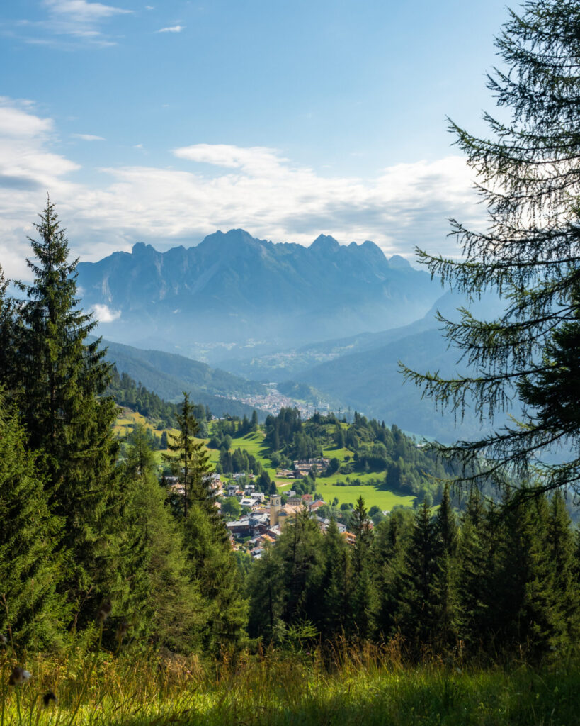Trail to Pieve di Cadore