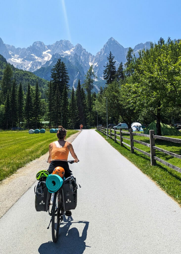 Juliana Bike Trail Slovenia