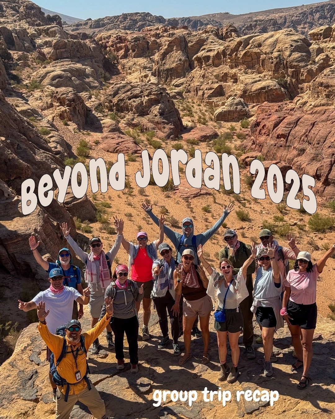 WE LOVE YOU, JORDAN!!! 🤩🇯🇴

If you’ve been following along in my stories (@brookebeyond_ ), you’ll know that we just wrapped up our inaugural Jordan adventure group trip and that it was CRAZY AMAZING!!!

We hiked along the Jordan Trail, we scrambled high above Wadi Rum, we learned to cook classic Jordanian dishes with a group of local ladies, we canyoneered to hidden waterfalls, we explored back trails of Petra that almost no one knows about, we floated in the Dead Sea… and we got to watch 12 new people fall in love with Jordan ❤️

It’s such an unbelievable privilege to share our favourite places with fellow travellers, to be given a platform and an opportunity to showcase the culture, hospitality, wild landscapes, and incredible adventures that make Jordan so unique. 

And it’s a role we take very seriously! We spent a month in Jordan last year, meticulously researching & vetting experiences for a group trip that would be truly one-of-a-kind. With the support of our amazing local partners  @experiencejordanadventures and the BEST guide in Jordan @mahmoud_bdoul , we were able to bring this vision to life: a 10-day itinerary full of adventure, connection, flavour, and experiences that you simply won’t find on ANY other tour. 

📣 If this sounds like your kinda trip, we’ll be returning to Jordan next year from 2-11 May with another group of intrepid explorers!! 

Spots sold out crazy fast last time, so make sure to join my BEYOND GROUP TRAVEL broadcast channel to be the first to hear when the trip goes live later this month! Or DM to be added to the waitlist 🎉✨

—

#jordan #visitjordan #beyondjordan #grouptrip #jordantrail