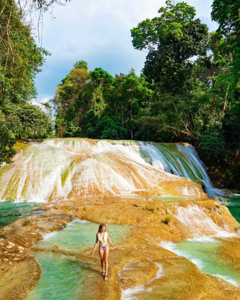 Best waterfalls in Chiapas, Mexico: Cascadas Roberto Barrios