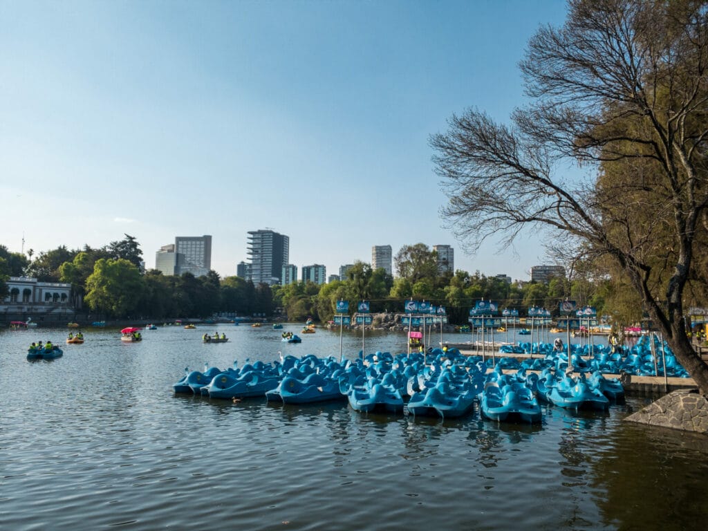 Mexico City Bosque Chapultepec