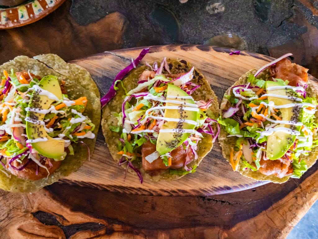 Tacos in Puerto Escondido, Oaxaca