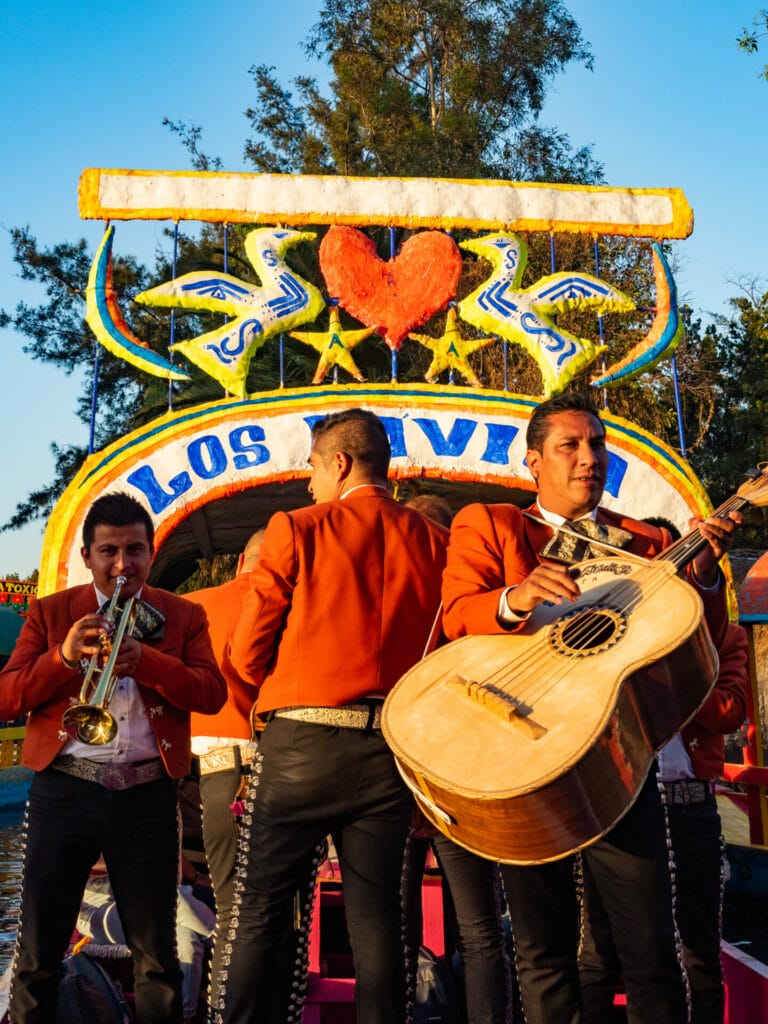 Mexico City Xochimilco canals