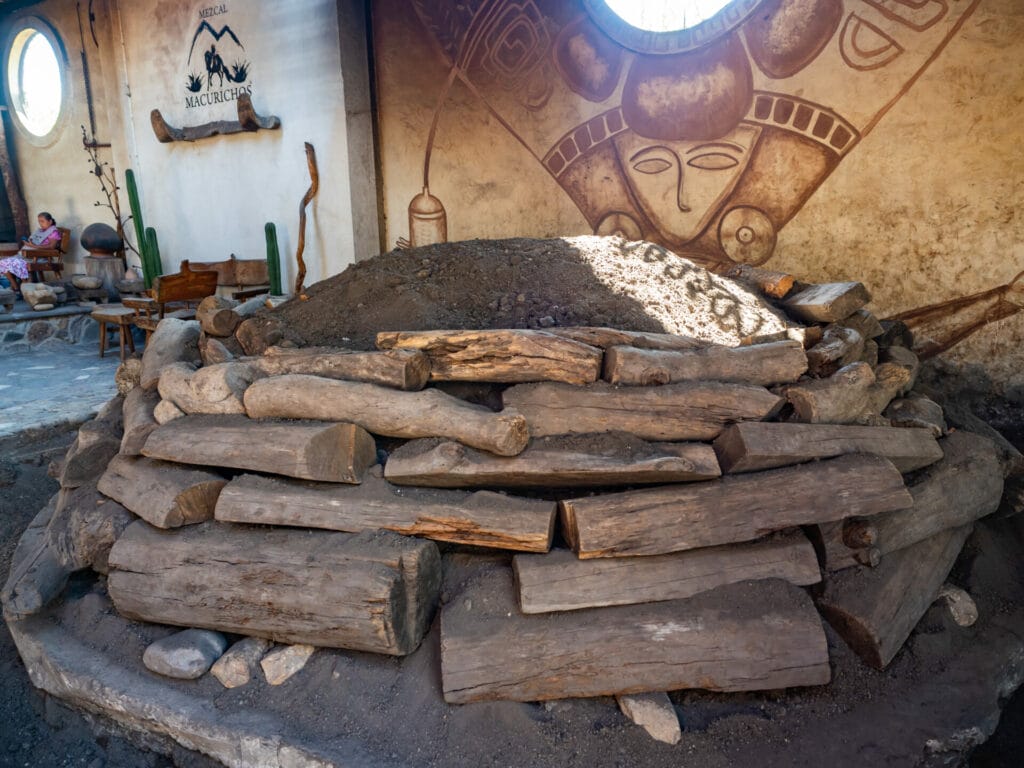 Mezcal tasting in Santiago Matatlán, Oaxaca