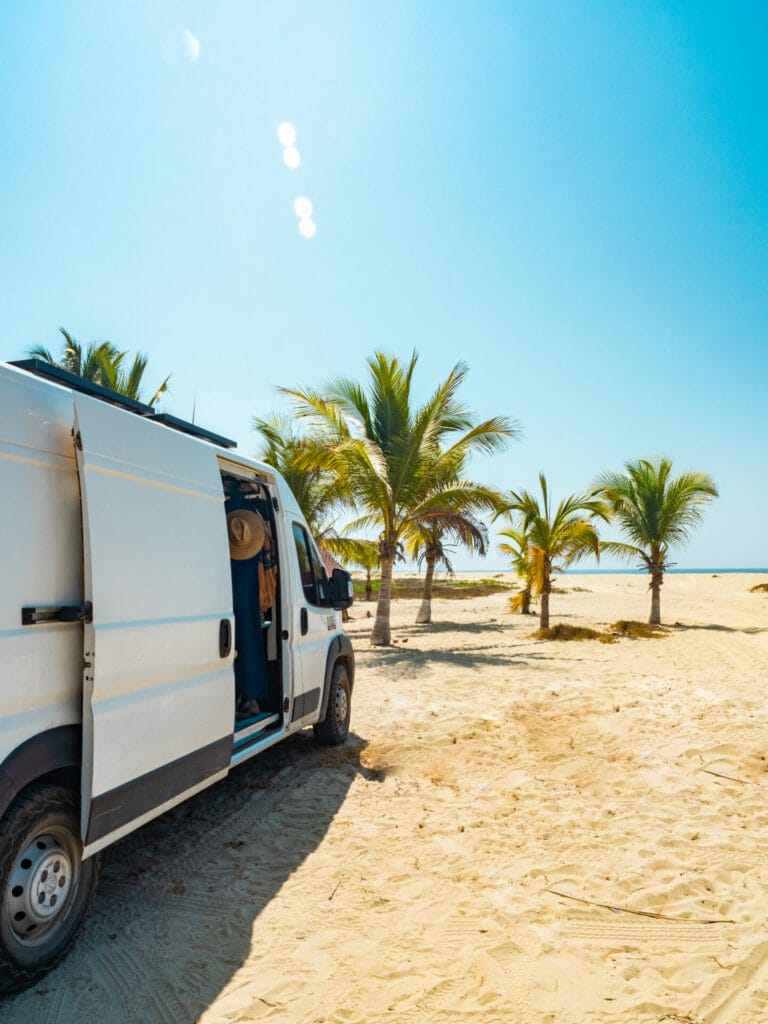 Vanlife in Puerto Escondido, Oaxaca