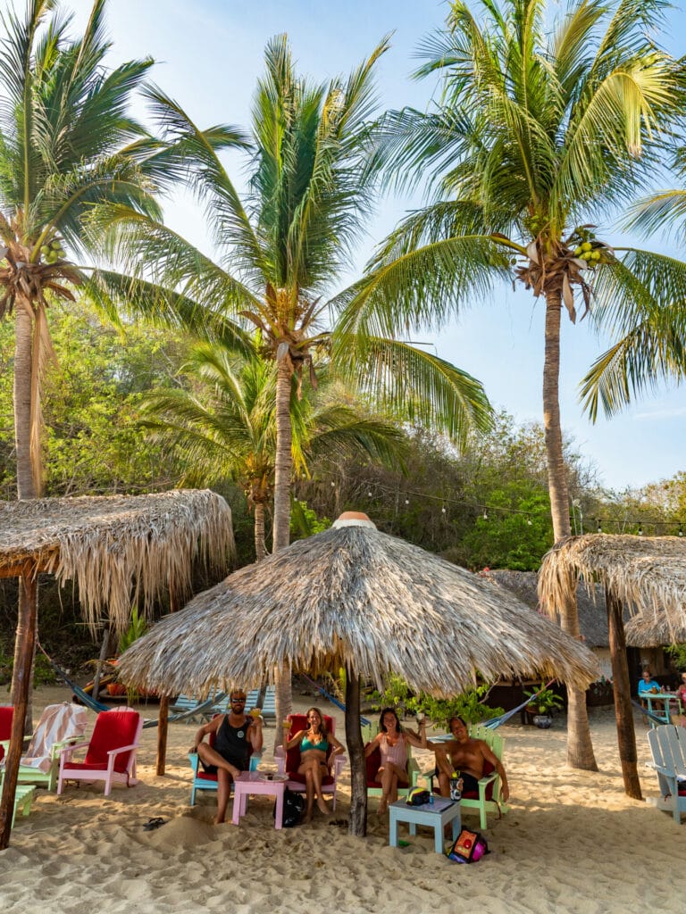 Vanlife in Puerto Escondido, Oaxaca