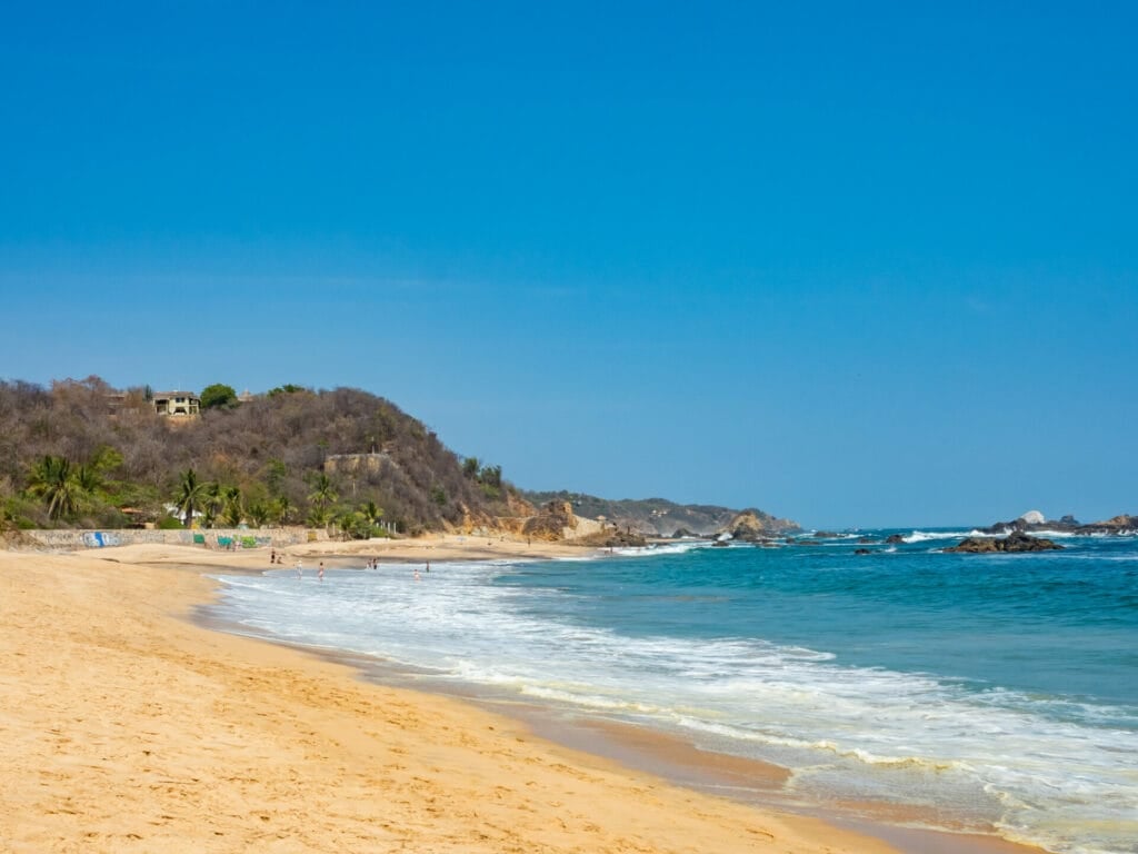 Vanlife in Puerto Escondido, Oaxaca