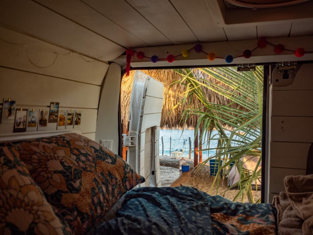 Vanlife in Huatulco National Park, Oaxaca
