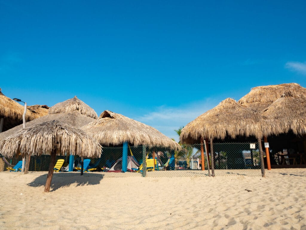 Vanlife in Huatulco National Park, Oaxaca