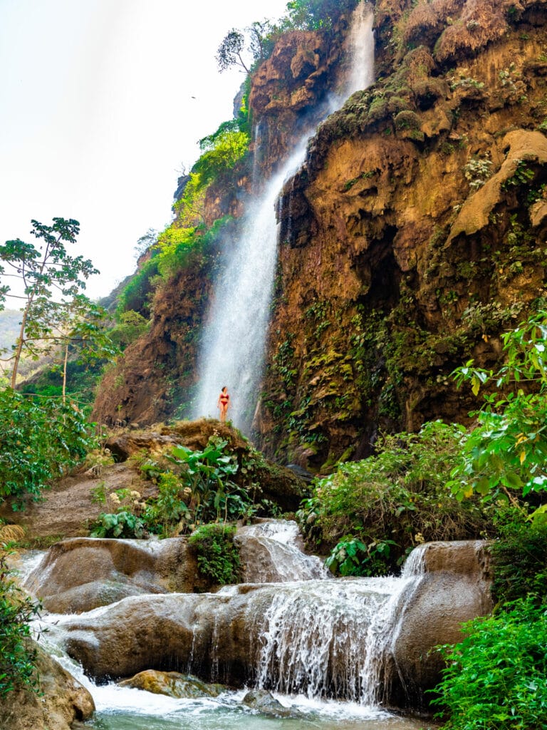 El Aguacero, best waterfalls in Chiapas