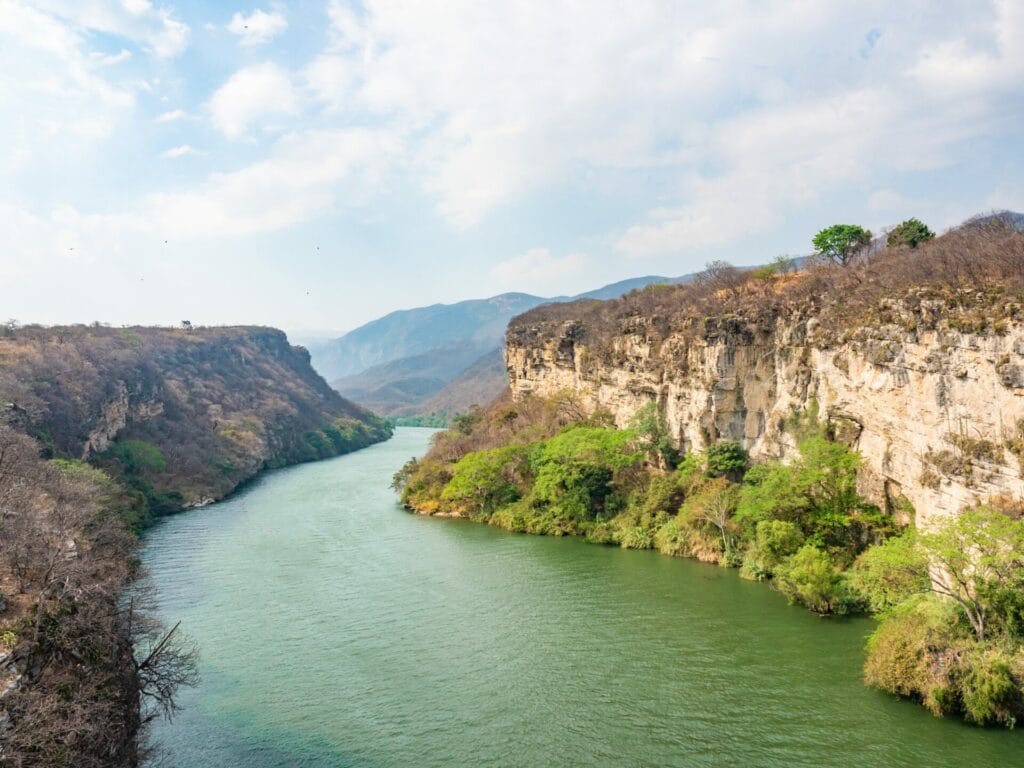 boat tour in Sumidero Canyon, Chiapas