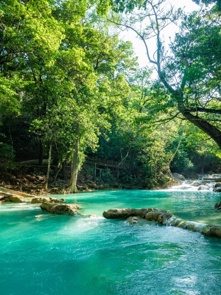 Best waterfalls, El Chiflon, Chiapas