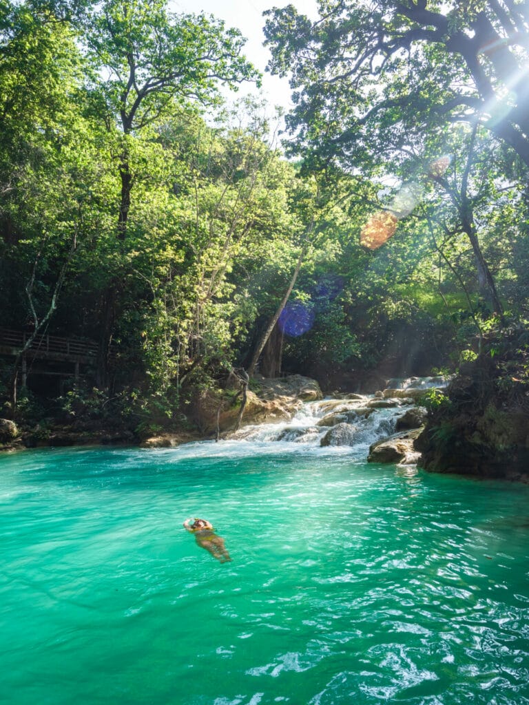Best waterfalls, El Chiflon, Chiapas