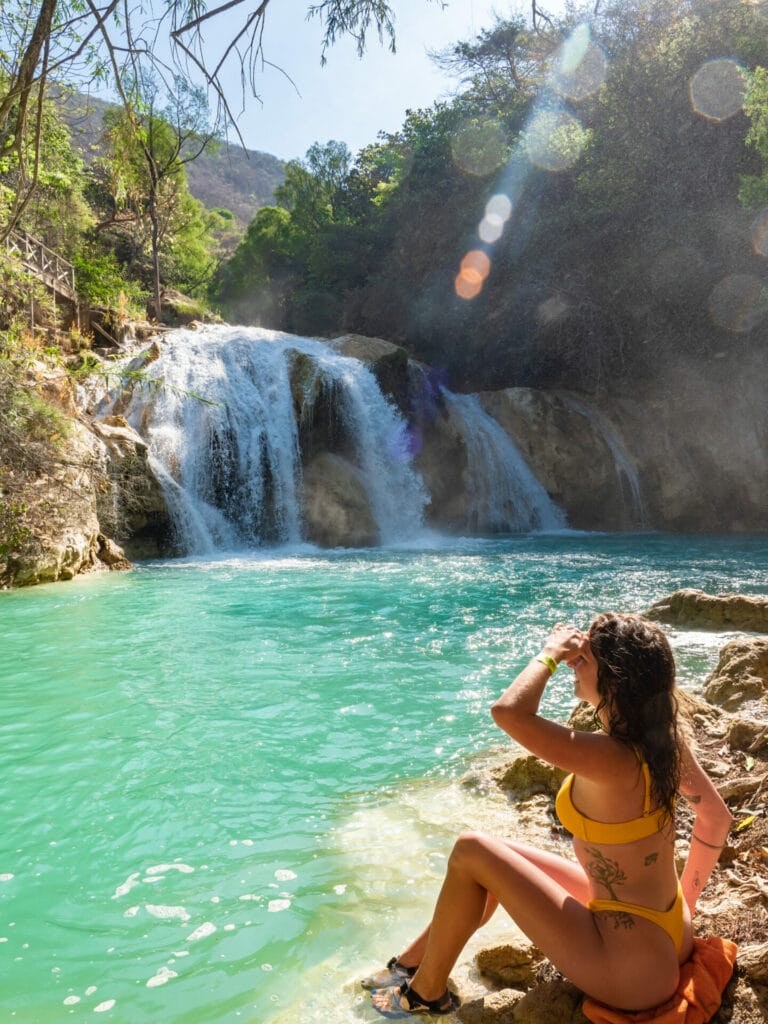 Best waterfalls, El Chiflon, Chiapas