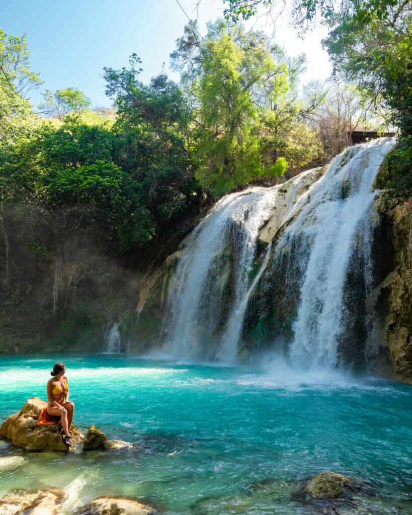 Best waterfalls, El Chiflon, Chiapas