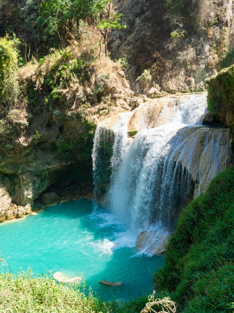 Best waterfalls, El Chiflon, Chiapas