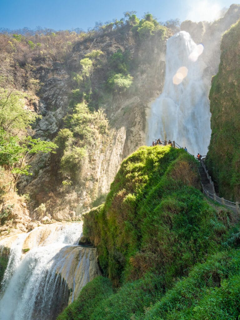 Best waterfalls, El Chiflon, Chiapas