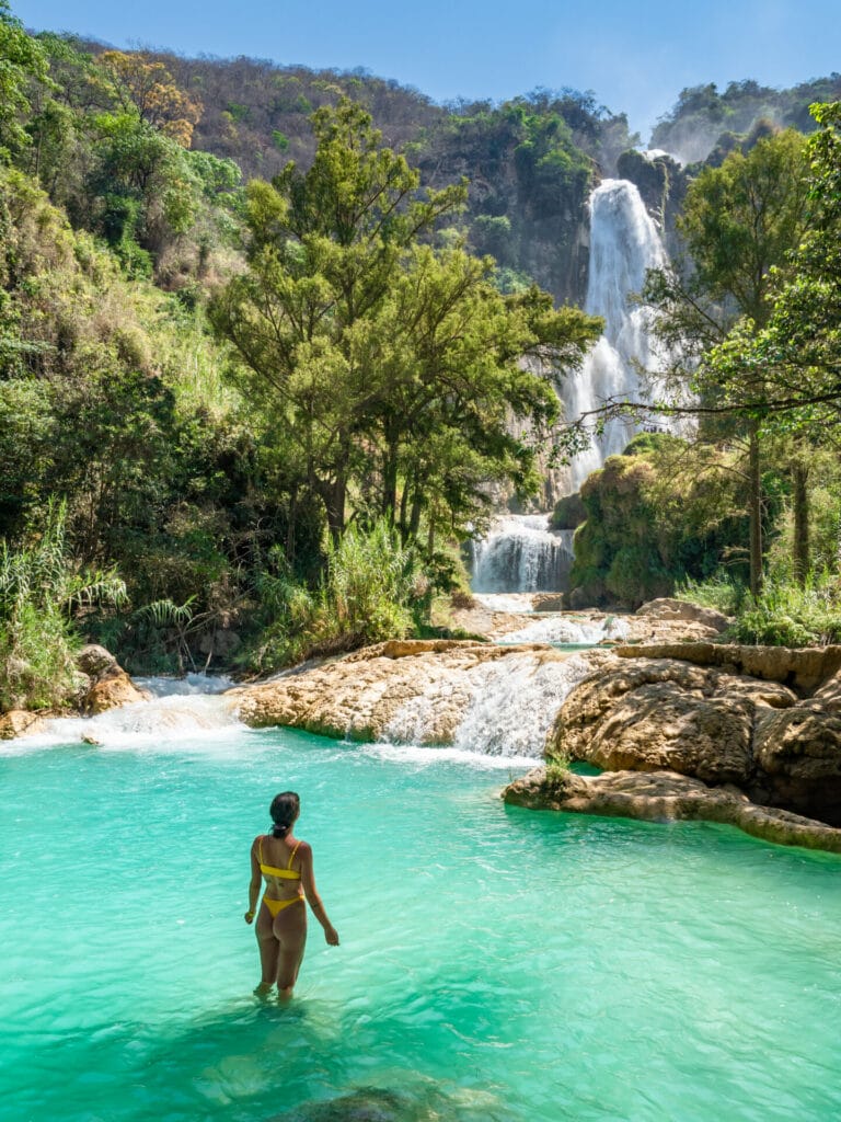 Best waterfalls, El Chiflon, Chiapas