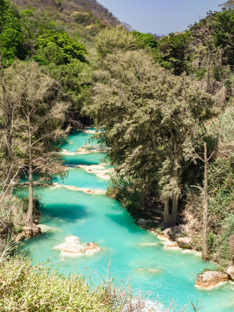 Best waterfalls, El Chiflon, Chiapas