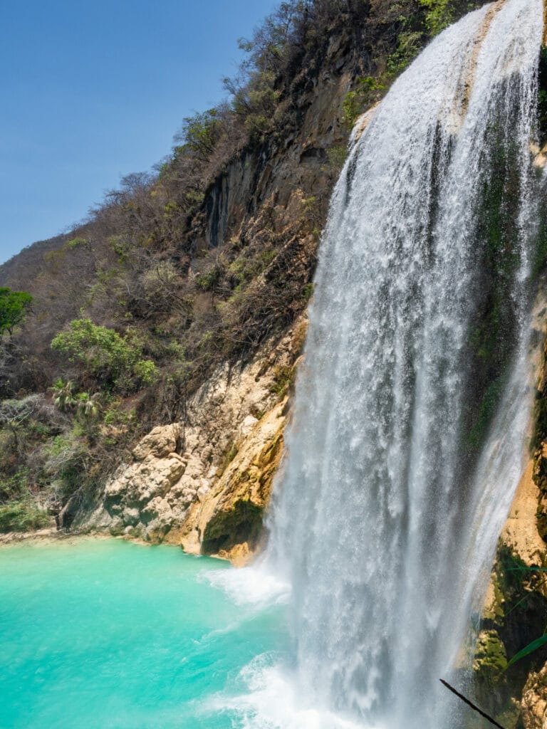 Best waterfalls, El Chiflon, Chiapas