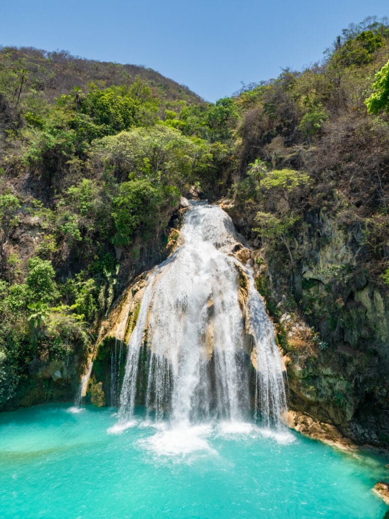 Best waterfalls, El Chiflon, Chiapas
