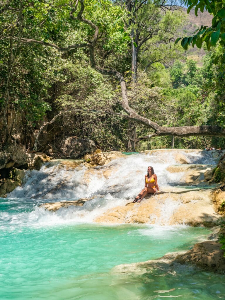 Best waterfalls, El Chiflon, Chiapas