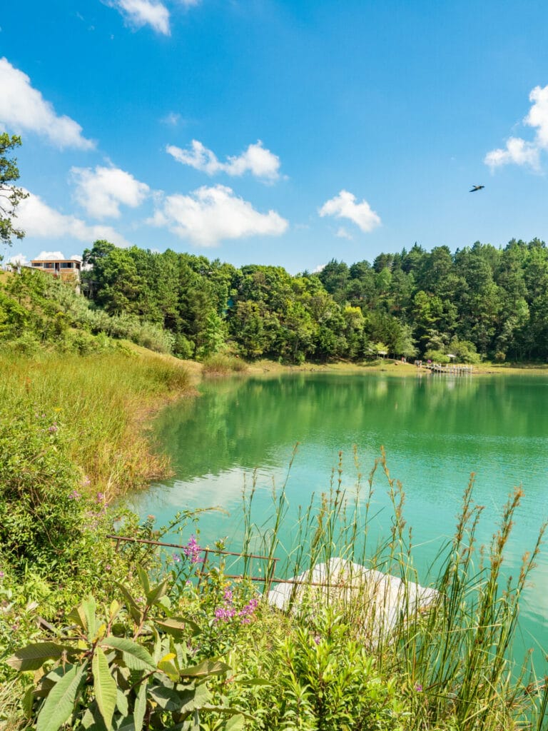 Vanlife in Lagunas de Montebello, Chiapas