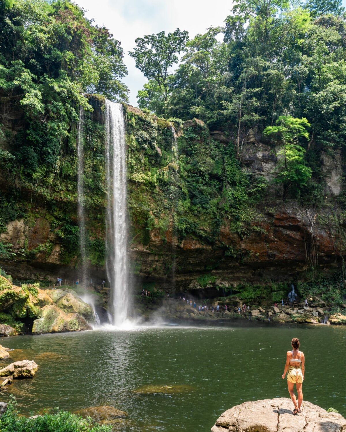 Best waterfalls in Chiapas, Mexico: Misol-Ha