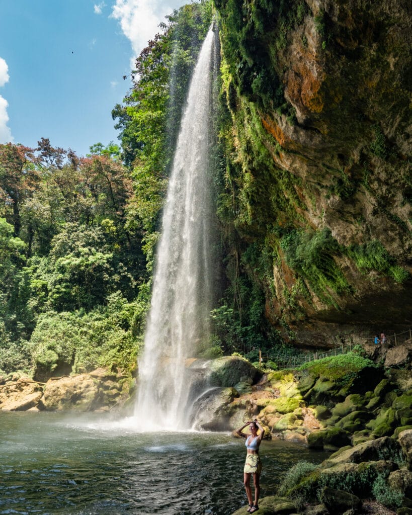 Best waterfalls in Chiapas, Mexico: Misol-Ha