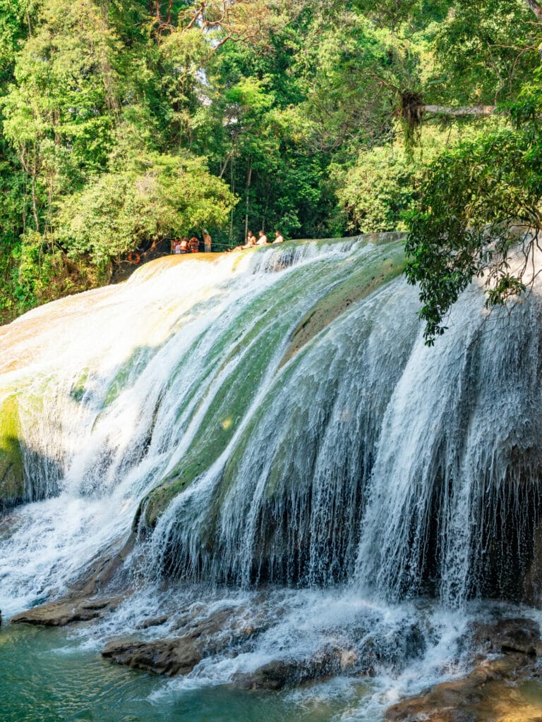 Best waterfalls in Chiapas, Mexico: Cascadas Roberto Barrios