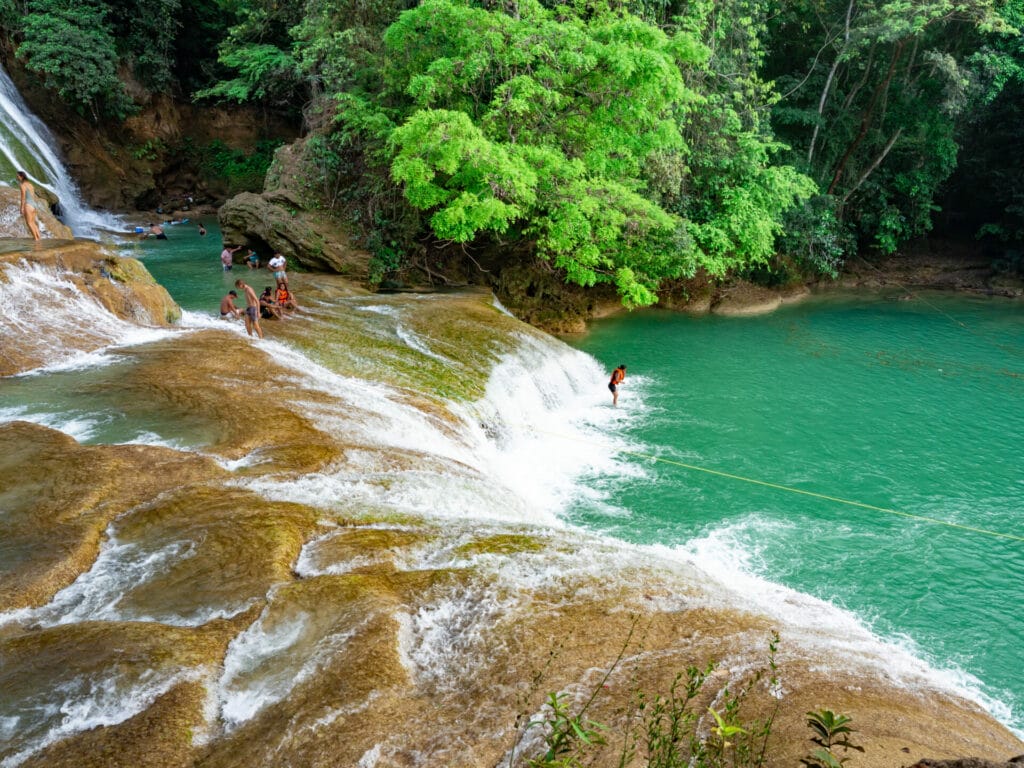 Best waterfalls in Chiapas, Mexico: Cascadas Roberto Barrios