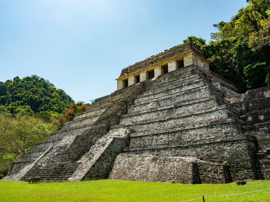 Palenque ruins, Chiapas