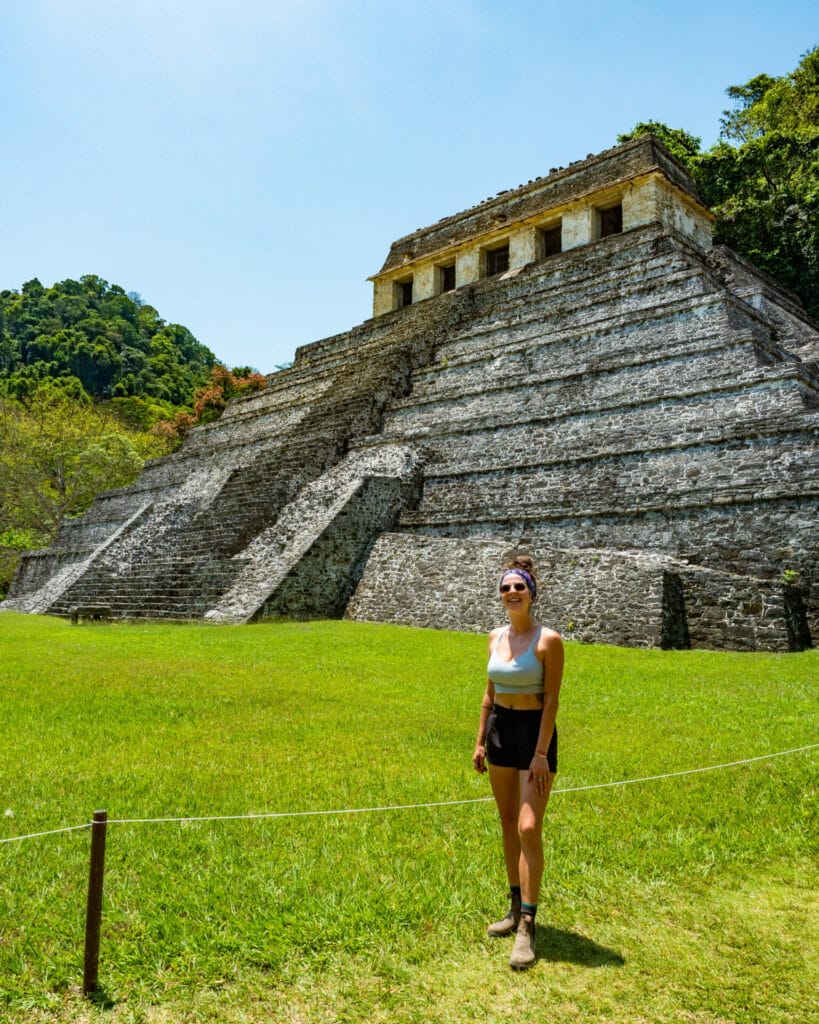Palenque ruins, Chiapas