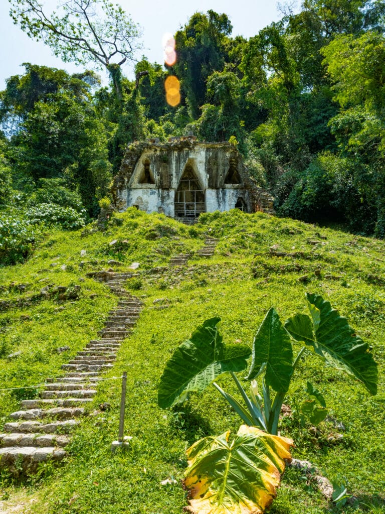 Palenque ruins, Chiapas