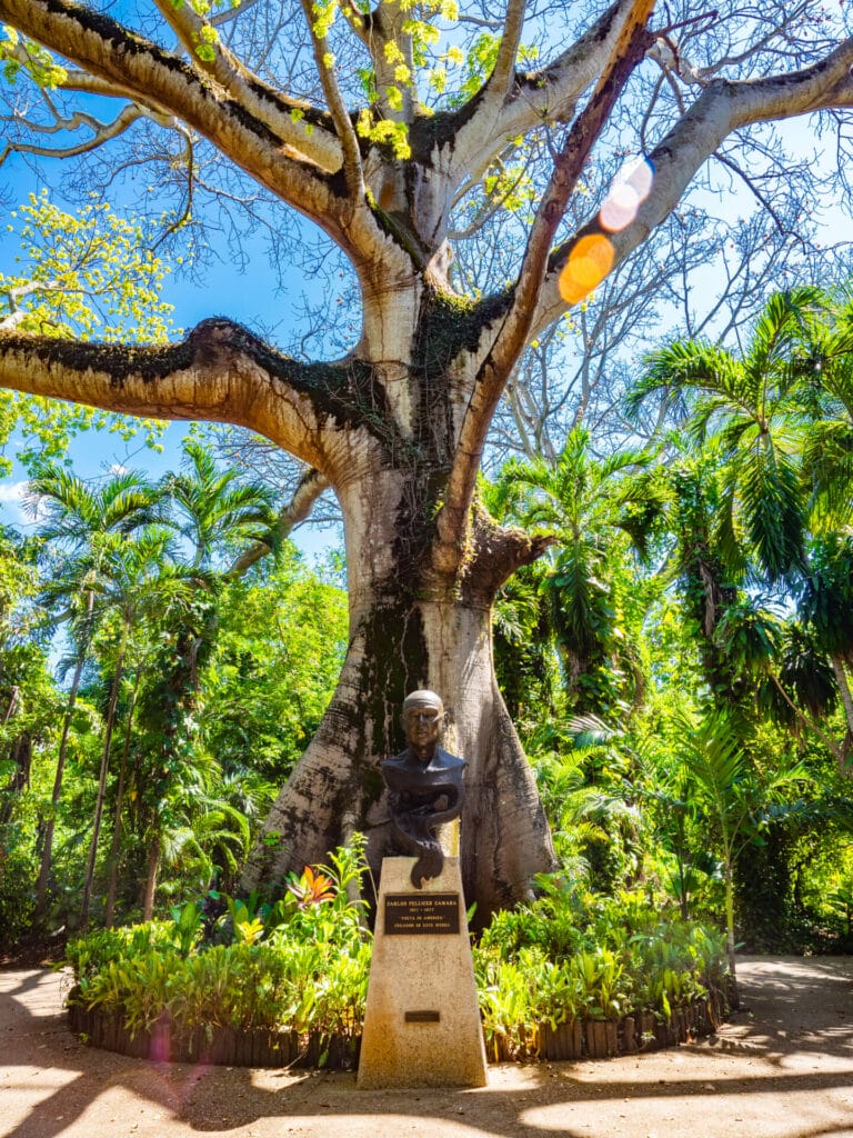 Parque La Venta in Villahermosa, Tabasco