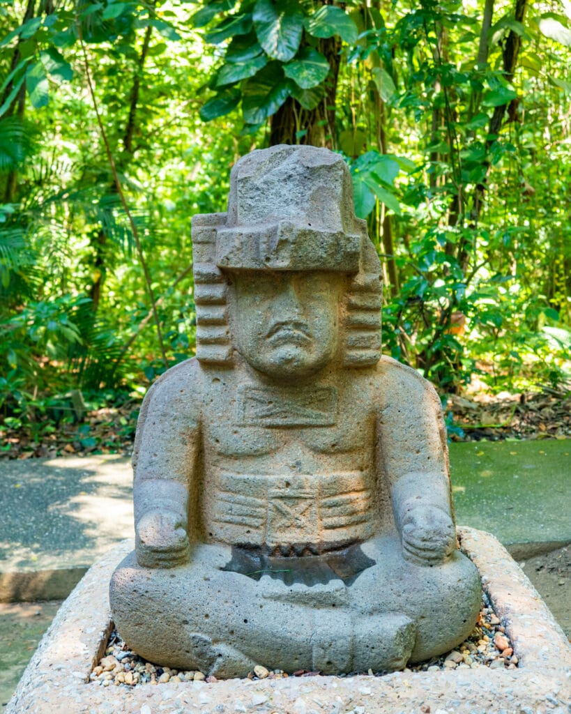 Parque La Venta in Villahermosa, Tabasco