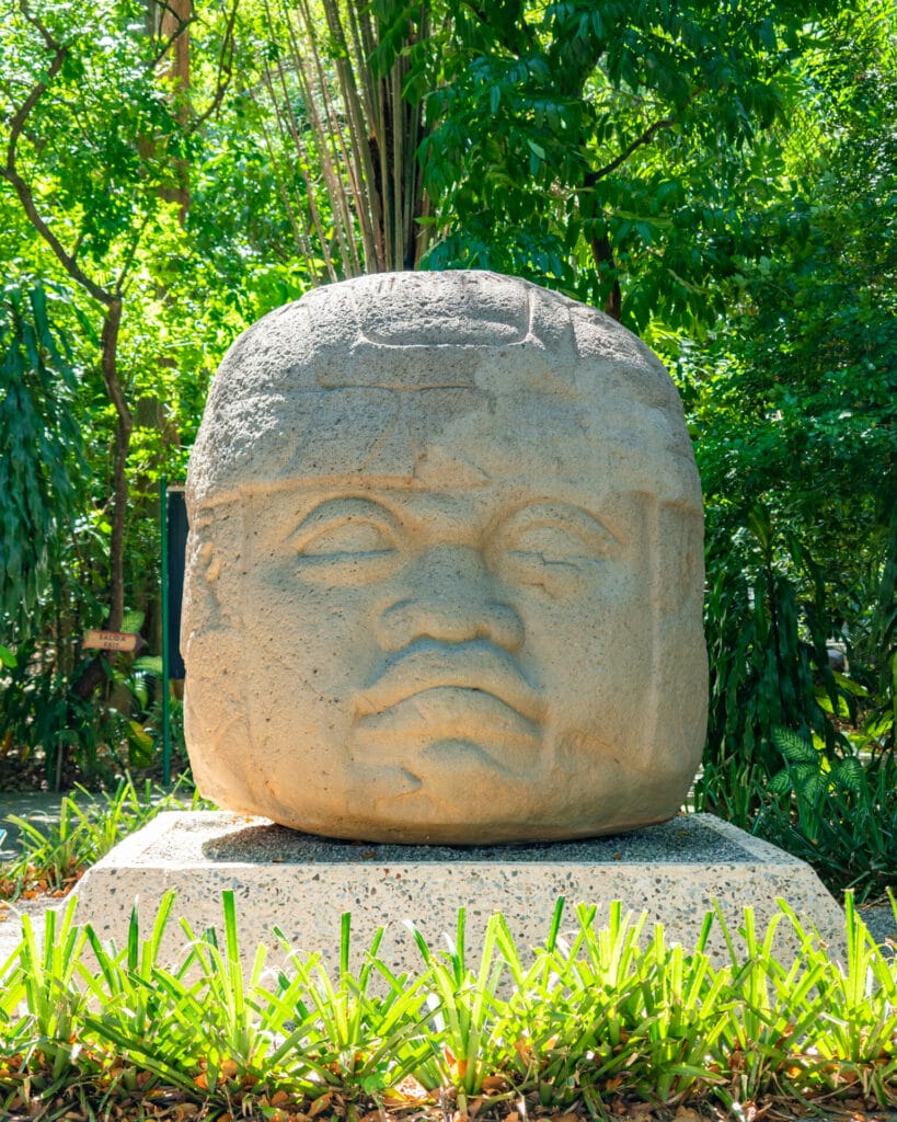 Parque La Venta in Villahermosa, Tabasco