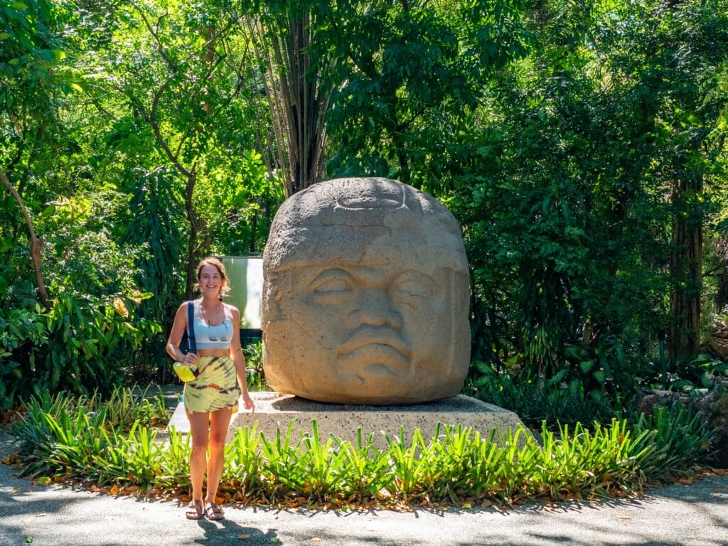 Parque La Venta in Villahermosa, Tabasco