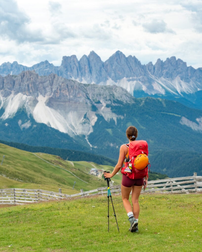 Alta Via 2 trailhead
