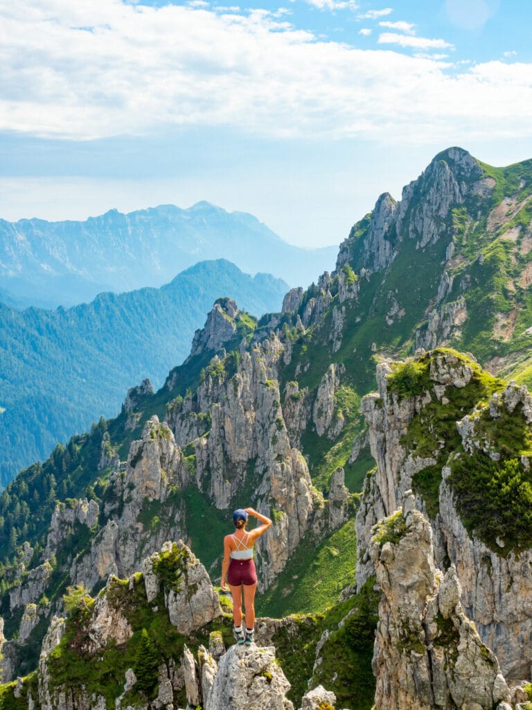 Alta Via 2 solo hiking guide