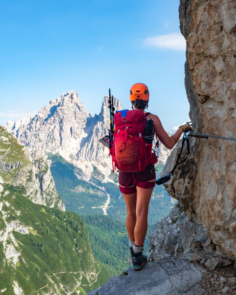 Via Ferrata Alfonso Vandelli