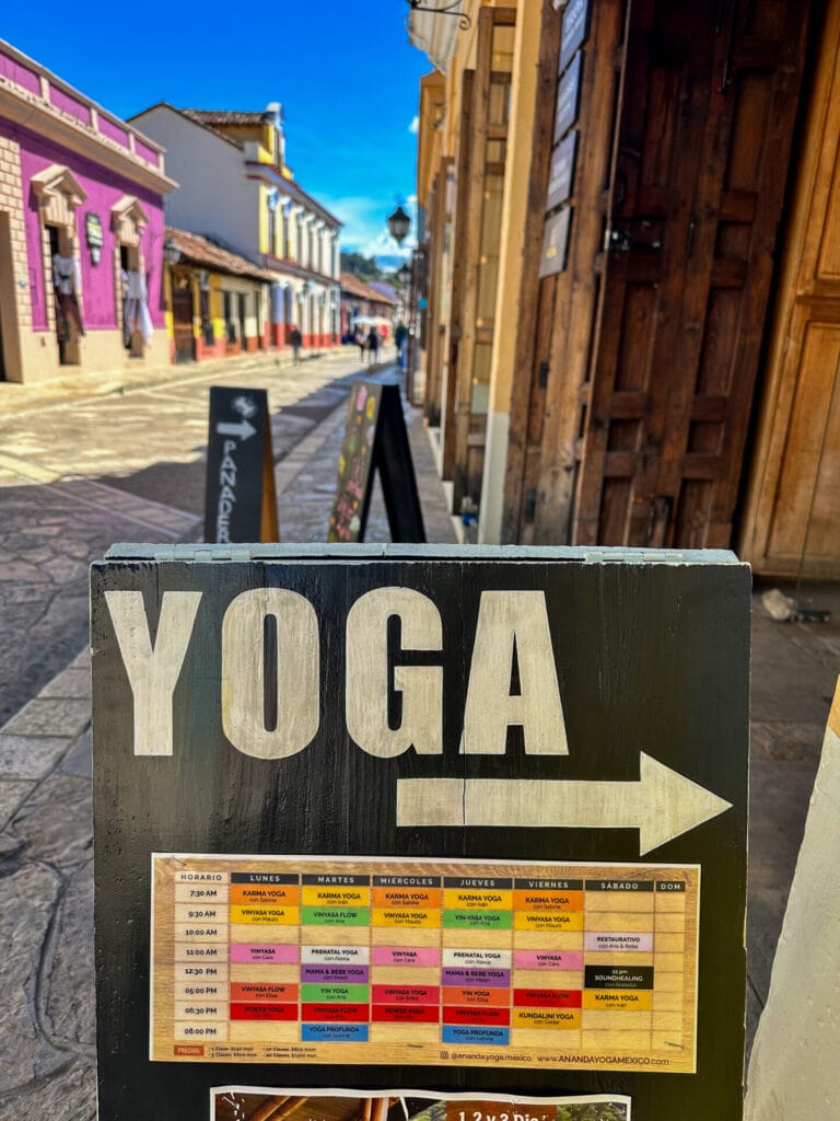 Yoga Studio in San Cristóbal de las Casas