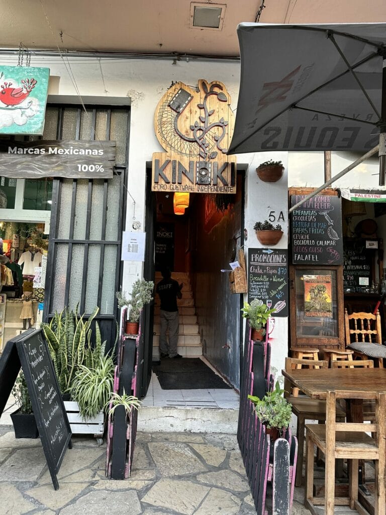 Kinoki cinema San Cristóbal de las Casas