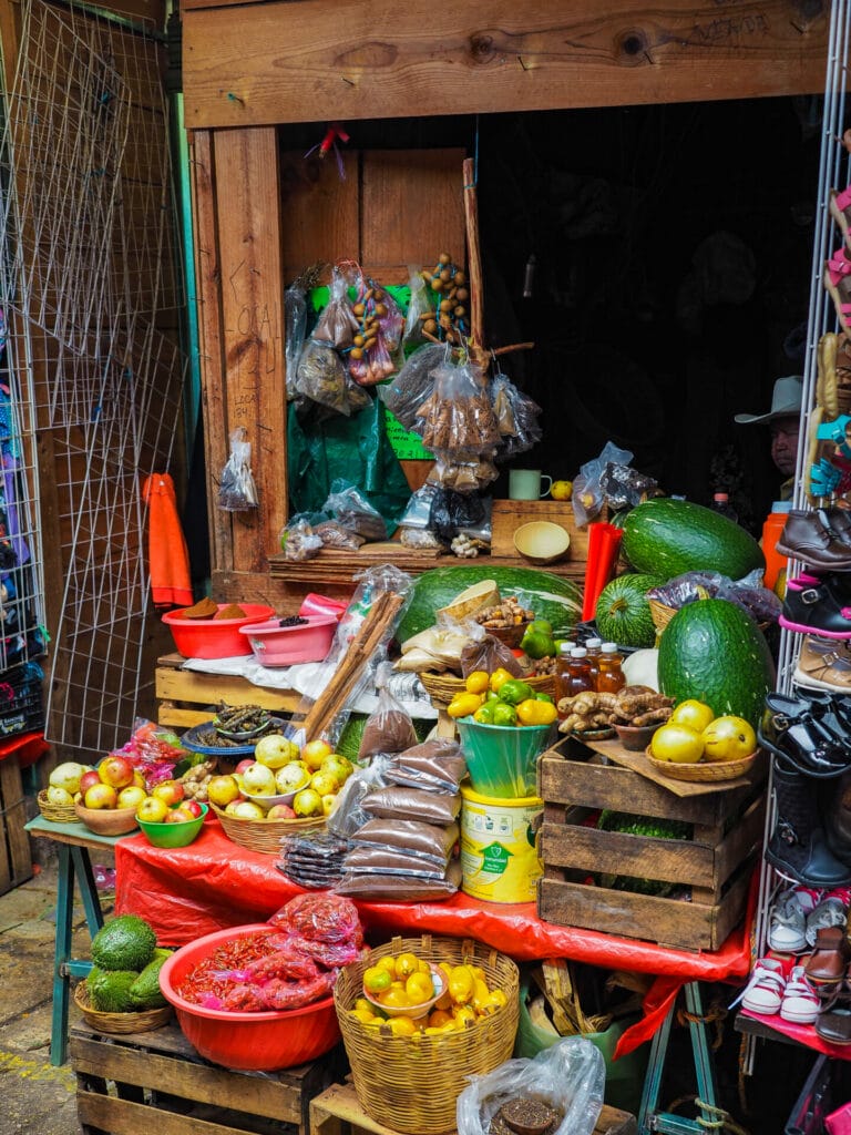 Mercado Municipal de San Cristóbal de las Casas
