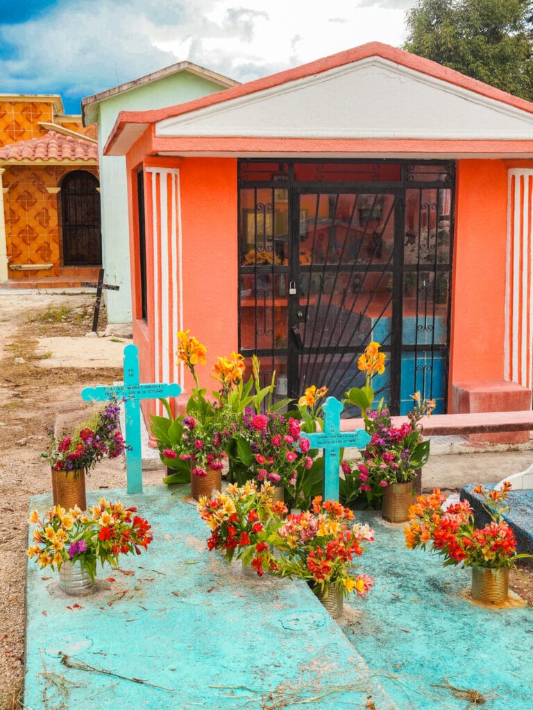 Panteón San Cristóbal de las Casas