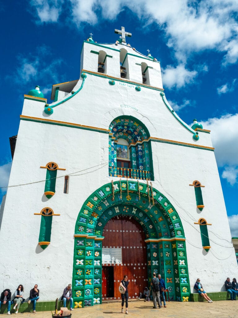 Templo de San Juan Chamula