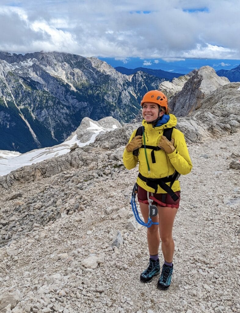 Climbing Mt Triglav