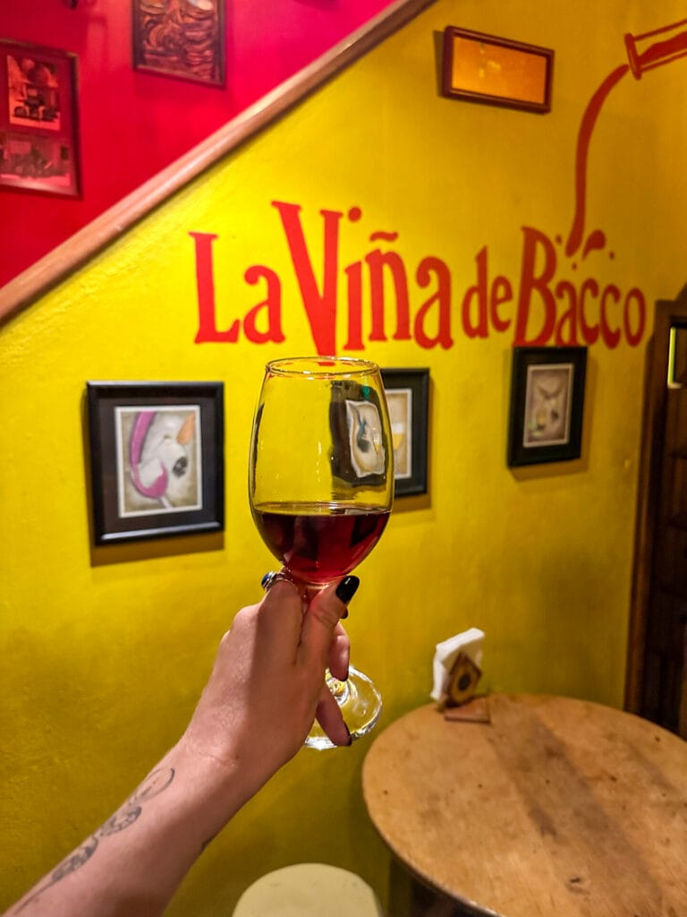 La Viña de Bacco