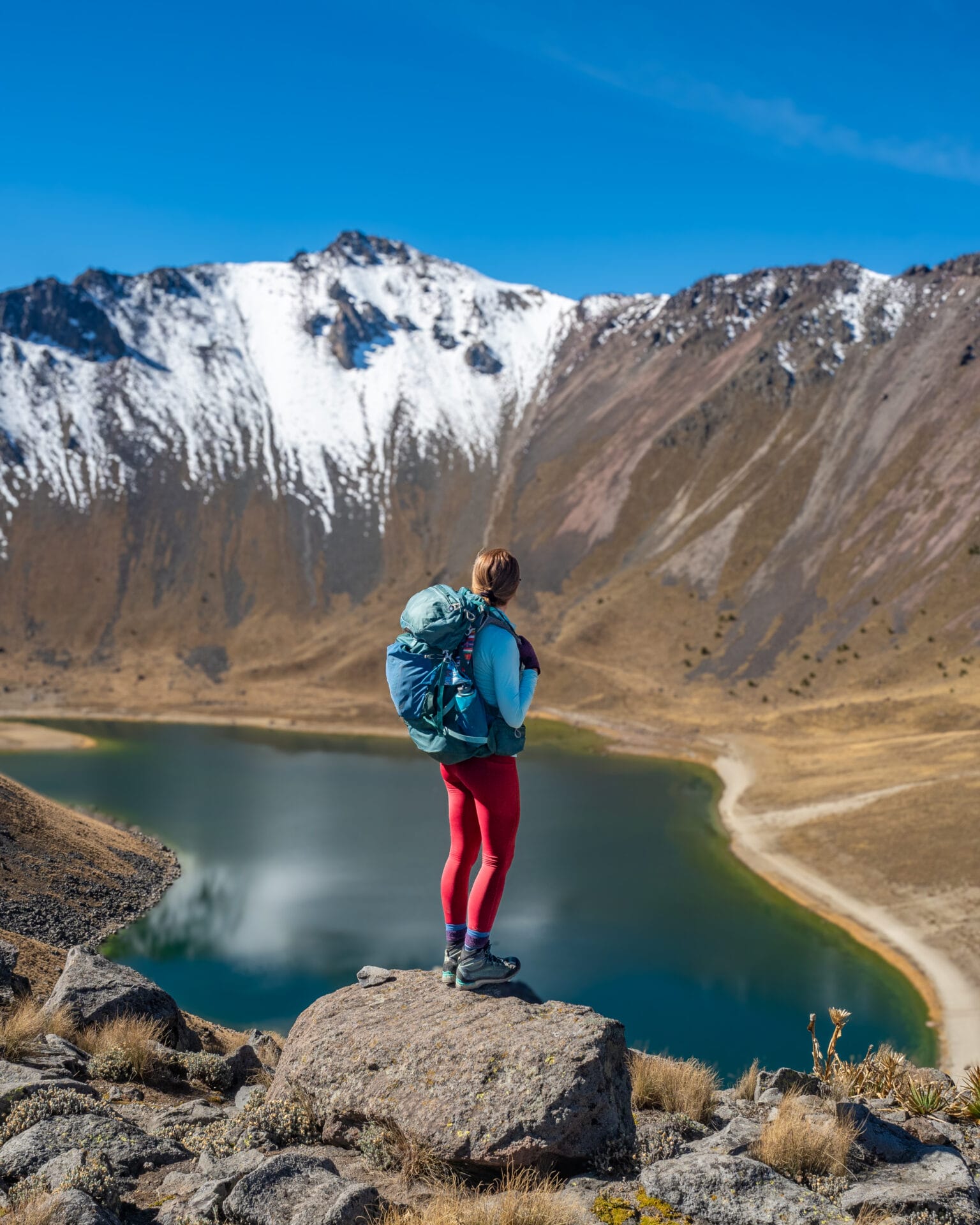 Nevado de Toluca Laguna del Sol